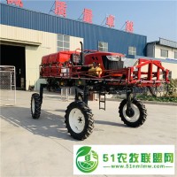 乘坐式玉米打藥機(jī) 加長(zhǎng)噴桿噴霧機(jī)