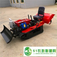 履帶式旋耕開溝機(jī) 自走式多功能鋤草起壟回填機(jī)