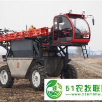 豐諾植保機(jī)械液壓四驅(qū)自走式高架玉米 棉花打藥機(jī)