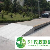 眉山，廣安120T電子地磅，卡車過磅秤