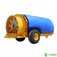 諾力瓦3WFQ-1600拖拉機牽引式果園風(fēng)送迷霧噴藥機