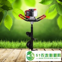 小型手提便攜式汽油挖坑機 多功能挖洞機