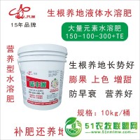 果蔬生根膨果水溶肥 生根促長 長勢好 果實膨果好 果實品質(zhì)好 開金碳豐源水溶肥 廠家供貨