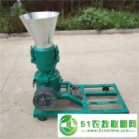 電動(dòng)家用顆粒機(jī) 小型秸稈造粒機(jī) 畜牧養(yǎng)殖麥麩成型機(jī)