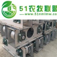 羊場不銹鋼刮糞機 干濕分離羊舍刮糞機