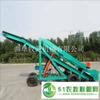 小型青儲玉米枯桿取料機(jī) 自走式青儲取料機(jī)
