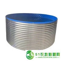 水源不夠怎么辦？選擇鍍鋅板帆布蓄水池，可移動(dòng)帆布水池