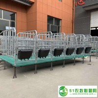 母豬定位欄 復合漏糞板定位欄限位欄