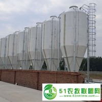 料塔 玉米糧倉散裝玻璃鋼飼料塔 浩克農(nóng)牧**設(shè)備生產(chǎn)廠家