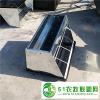 滄州廠家**母豬雙面食槽