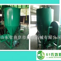 多功能飼料攪拌機(jī) 立式肥料攪拌機(jī) 平口飼料混合攪拌機(jī)電動(dòng)攪拌機(jī)