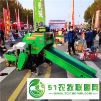 青儲(chǔ)包裝機(jī)械 全自動(dòng)秸稈青貯打捆機(jī)生產(chǎn)廠家