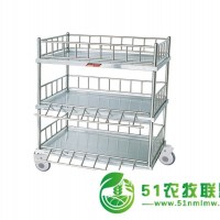 ZY06 上海正太醫(yī)用不銹鋼三層液體車
