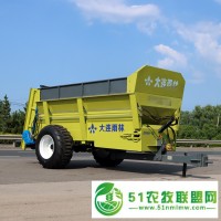 農(nóng)業(yè)**肥拋糞車(chē)撒肥機(jī) 固態(tài)農(nóng)家肥揚(yáng)糞車(chē)
