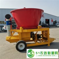 圓盤粉碎機 草捆破碎機廠家 秸稈粉草機