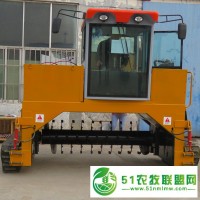 遙控式大棚開溝撒肥機(jī) 開溝施肥回填機(jī)田園旋耕機(jī)