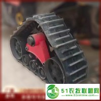 巨明收割機(jī)改裝履帶半鏈軌轉(zhuǎn)彎靈活牽引力大