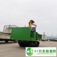 起冉履帶運(yùn)輸車 山地四不像爬山 果園小型搬運(yùn)車