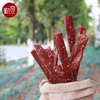 風(fēng)干豬肉干廠家自銷豬肉干年貨特產(chǎn)風(fēng)干肉類麻辣零食250g休閑食品