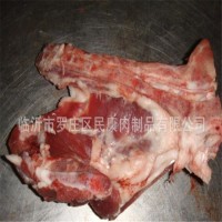 廠家供應(yīng)批發(fā)冷分割冷凍豬肉產(chǎn)品 凍豬肉尾叉骨 量大從優(yōu)