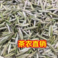 福鼎的白茶2020年眀前白毫銀針 采春芽銀針散裝批發(fā)500g