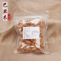 巴旦木仁鹽焗大杏仁250g扁桃仁堅果干果零食薄克杏仁開口袋裝