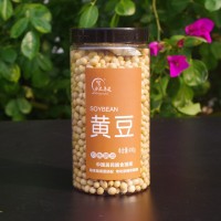 合眾養(yǎng)道四川土黃豆廠家直銷黃豆產(chǎn)地貨源四川豆?jié){豆400g/罐