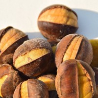 遵化燕山開(kāi)口笑冷凍冰栗仁批發(fā)出口全年供貨10公斤紙箱包裝