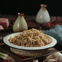筍絲500g福建永安特產(chǎn)碳烤免泡發(fā)免切細(xì)筍餡料筍干非干貨一件代發(fā)