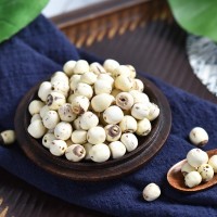 精選湘潭磨皮蓮子干貨散裝散裝批發(fā) 通芯白蓮子原產(chǎn)地職工蓮子