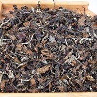 2011年福鼎白茶梅子香貢眉 日曬高山陳年老白茶散茶棗香壽眉 500g