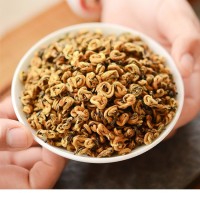 2022年新茶鳳慶單芽紅茶云南滇紅茶金螺蜜香金芽濃香型散裝500g
