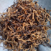 紅茶茶葉滇紅茶濃香型散裝云南鳳慶古樹(shù)功夫滇紅散裝批發(fā)500g薯香