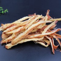 松挺源 鮮烤墨魚條 魷魚耳條海鮮干貨 10斤整箱批發(fā)