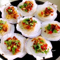 山東海產(chǎn)品批發(fā) 冷凍粉絲扇貝 半成品海鮮調(diào)理食品8-9 粉絲扇貝