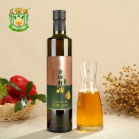 內(nèi)蒙古特產(chǎn) 黃金亞麻籽油500ML冷榨脫蠟 月子油 植物油