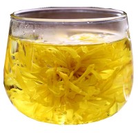 云南特產(chǎn)金絲皇菊菊花茶 大黃菊花草茶散裝批發(fā)量大從優(yōu)500g