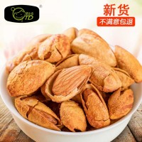 津太多薄殼巴旦木罐裝355g堅(jiān)果炒貨扁桃仁大杏仁巴旦木大量批發(fā)