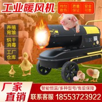 工業(yè)燃油暖風(fēng)機車間廠房大棚烘干熱風(fēng)機養(yǎng)殖場育雛柴油取暖器廠家