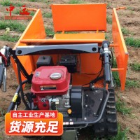 小型履帶運輸車特點 供應(yīng)工程履帶運輸車 農(nóng)用山地運輸車
