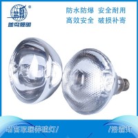 藍(lán)鳥防水防爆紅外線燈100W200W浴霸燈泡275W養(yǎng)殖場(chǎng)發(fā)熱取暖保溫?zé)? onmouseover=