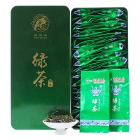 江西婺源綠茶茶葉2020新茶 100g禮盒裝明前炒青綠茶毛峰茶葉批發(fā)