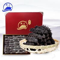 邦大海珍 海參批發(fā)一件代發(fā)老淡干刺參 300g渤海灣淡干海參禮盒