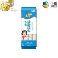 中糧福臨門妙惠家細(xì)滑掛面1kg/袋早餐面條速食細(xì)面煮面條方便食品