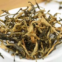 定制大葉滇紅云南紅茶商務散裝鳳慶滇紅百毫普洱紅茶家用紅茶金絲