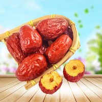 新疆特產19年新品和田大紅棗30g袋 棗免洗棗駿棗新疆玉棗