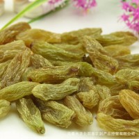 綠香妃葡萄干500g袋新疆特產葡萄干大顆粒休閑食品甜食批發(fā)葡萄干