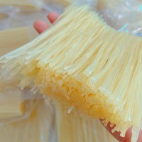 袋裝小麥冷面冷面店用冷面定制代加工oem吉林冷面面餅220g批發(fā)