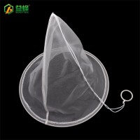 尼龍錐形蜂蜜過濾網40目60目 雜質過濾袋過濾篩過濾器 養(yǎng)蜂工具