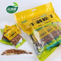巴西松子大顆粒500克袋裝品源趣堅(jiān)果